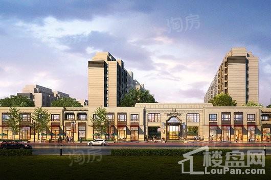 新城·吾悦坊效果图