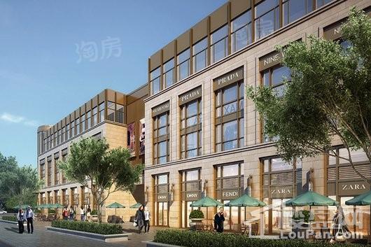 新城·吾悦坊效果图