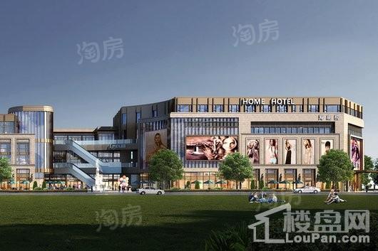 新城·吾悦坊效果图