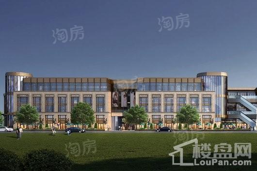 新城·吾悦坊效果图