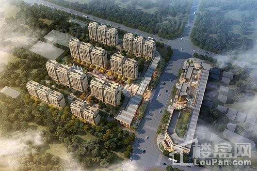 新城·吾悦坊效果图