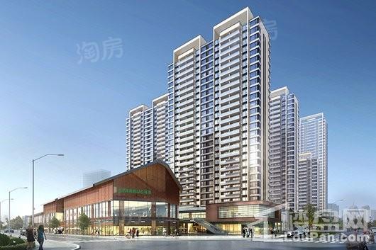 富力·长江府效果图