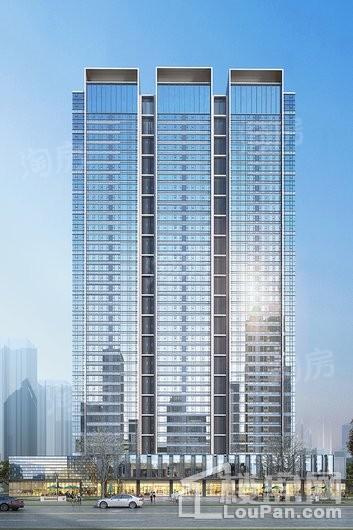 富力·长江府效果图