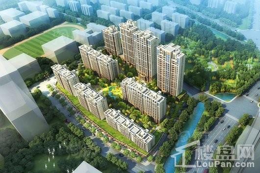 荣城藏龙御景效果图