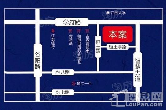 香江状元府位置图