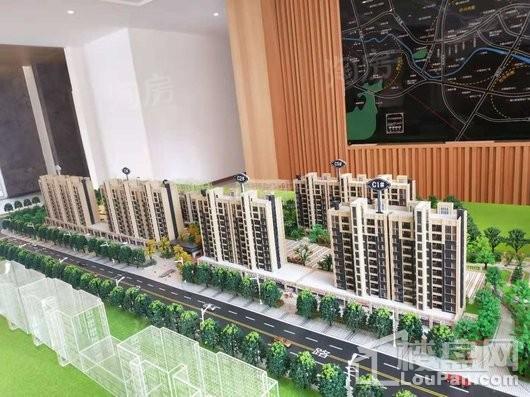 香江状元府实景图