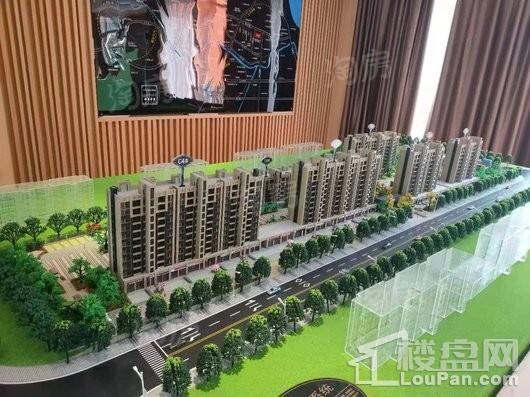 香江状元府实景图