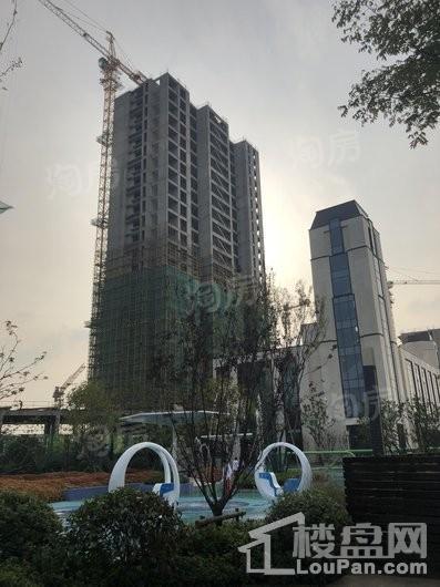 万科金域蓝湾实景图