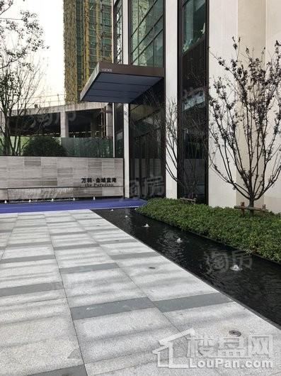 万科金域蓝湾实景图