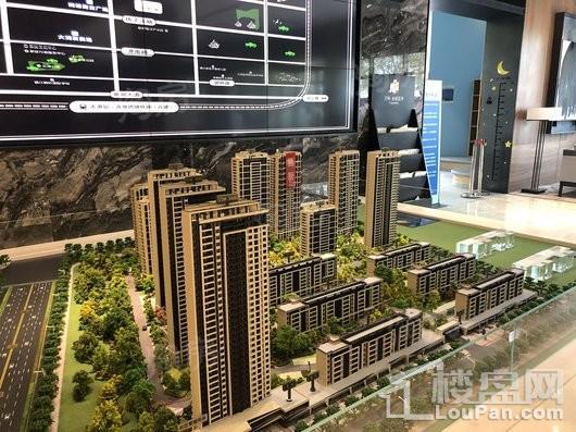 万科金域蓝湾实景图