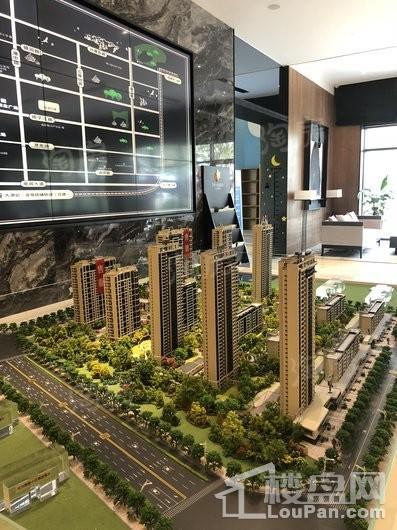 万科金域蓝湾实景图