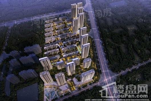 万科金域蓝湾效果图