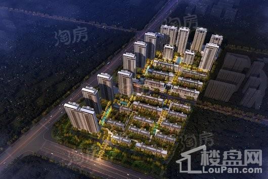 万科金域蓝湾效果图