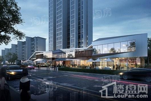 万科金域蓝湾效果图