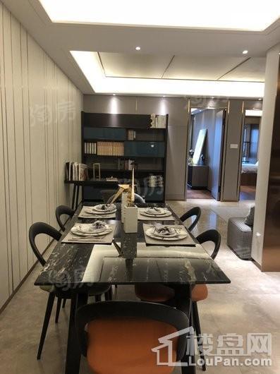 万科金域蓝湾样板间