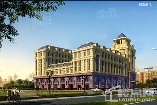 长安湖景大厦效果图