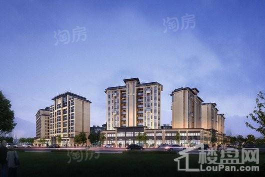 雅居乐山海郡效果图