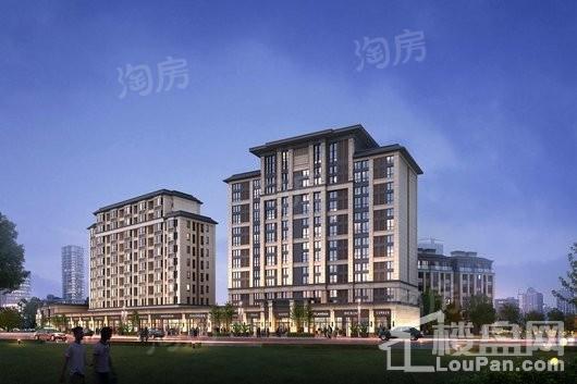 雅居乐山海郡效果图