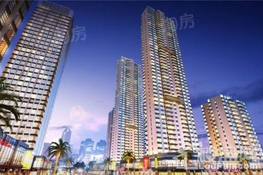 融信MINI墅效果图