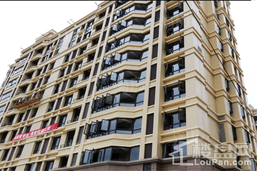 东城壹品实景图