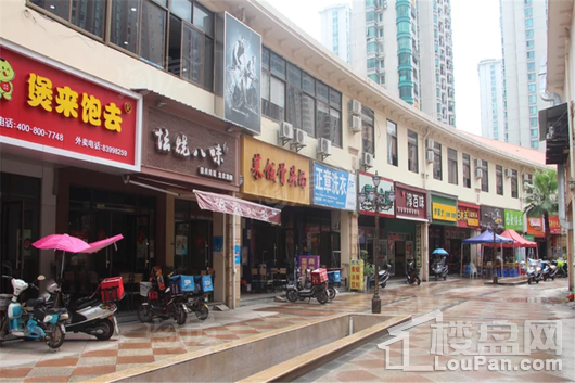 东城壹品配套图