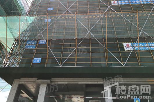 新滨湖·孔雀城实景图