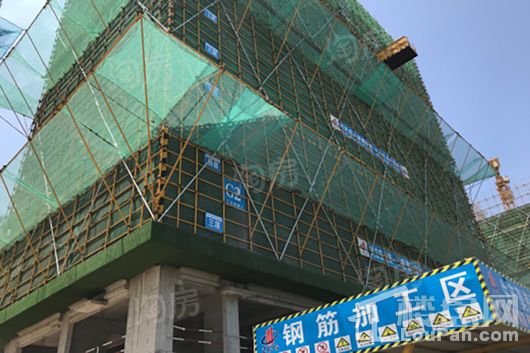 新滨湖·孔雀城实景图