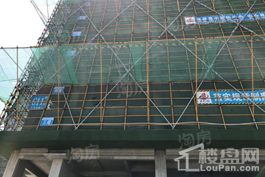新滨湖·孔雀城实景图