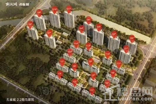 新滨湖·孔雀城效果图