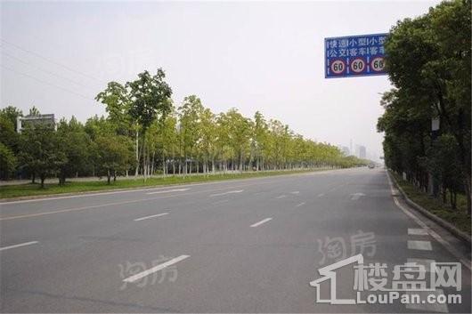 新滨湖·孔雀城配套图