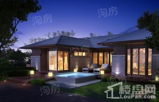 云谷墅效果图