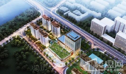 海东慢城效果图