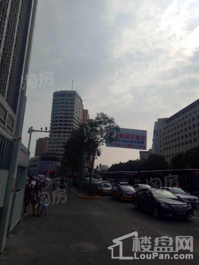 亿信国贸大厦实景图