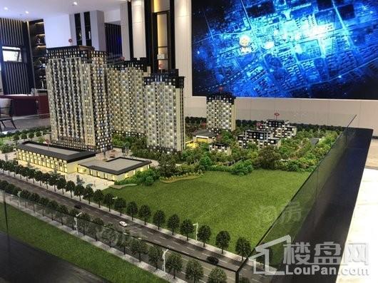 秋实·学院里实景图