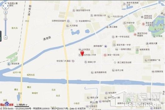 位置图