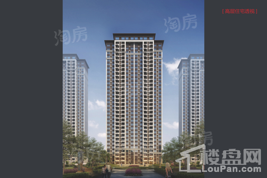 石榴·玉兰湾效果图