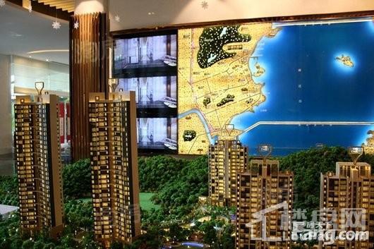 恒榮·城市溪谷实景图