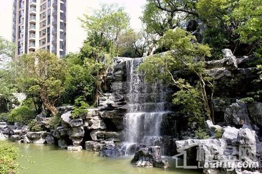 恒榮·城市溪谷实景图