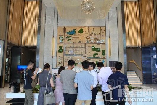 旭辉M梦想城实景图