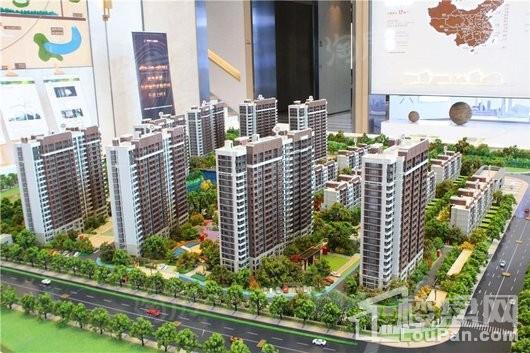 旭辉M梦想城实景图