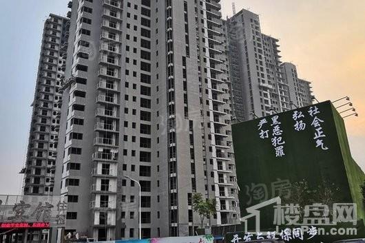 公园壹号实景图
