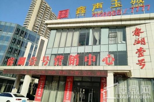 睿湖天悦实景图