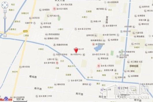 碧桂园·翡翠华府位置图