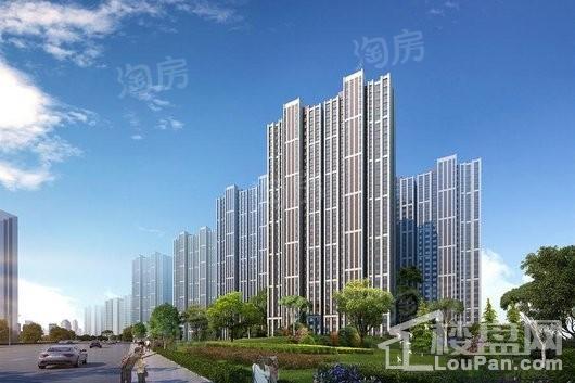 兰州银河世茂项目·璀璨天宸效果图
