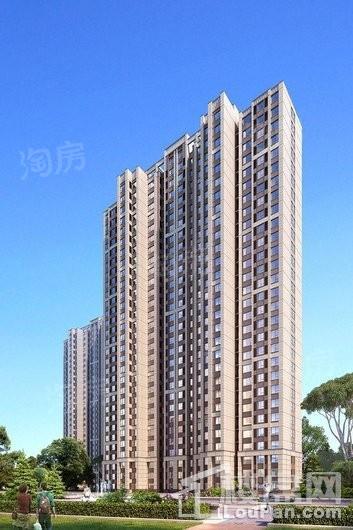 兰州银河世茂项目·璀璨天宸效果图