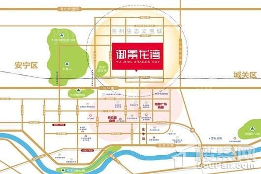 冉泽·御景龙湾位置图