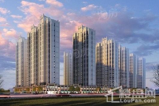 冉泽·御景龙湾效果图