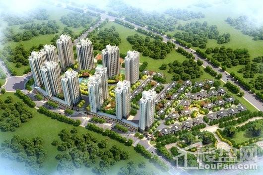 冉泽·御景龙湾效果图