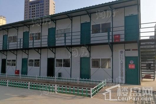 长城·嘉峪苑住宅小区实景图