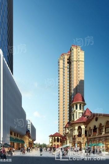 长城·嘉峪苑住宅小区效果图